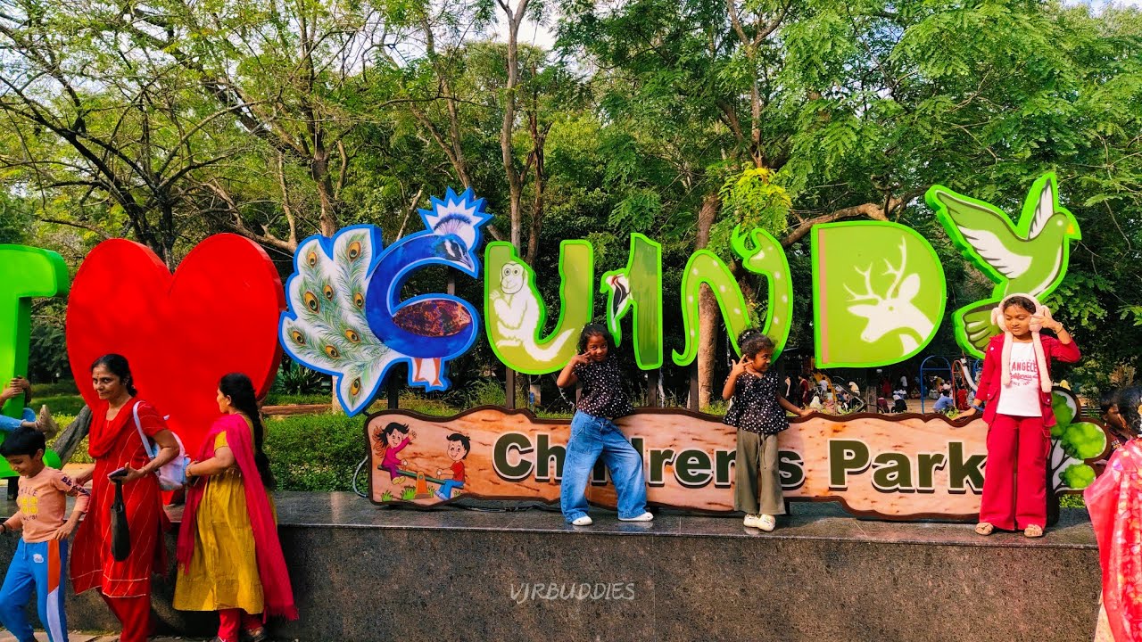 Children’s Park & Zoo – Guindy | Chennai 🐘🌳| 