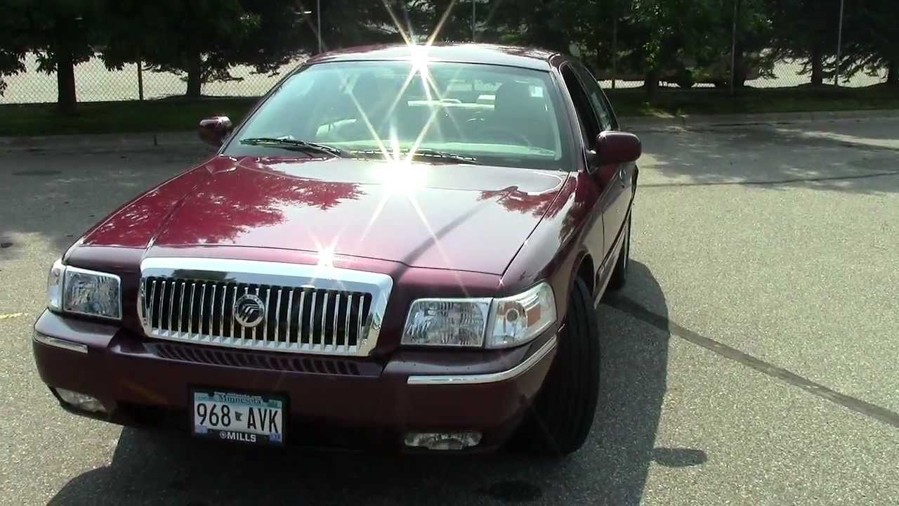 2008 Mercury Grand Marquis LS
