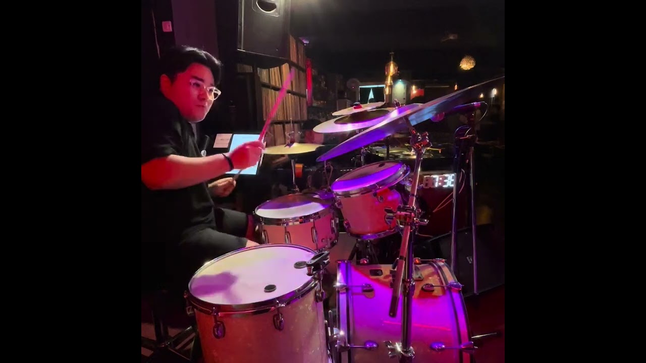 드러머 황재영 Strasbourg-St.Denis (Roy Hargrove)