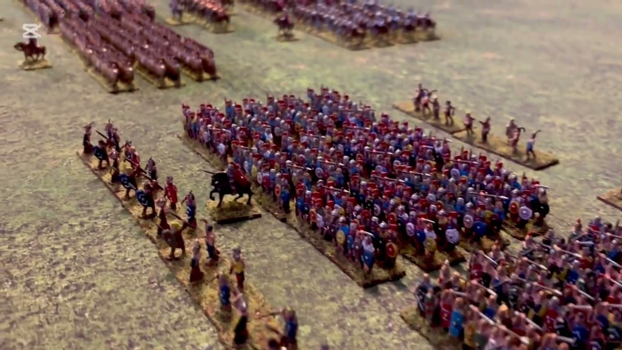 Hail Caesar Epic Battles: The Army of Carthage 