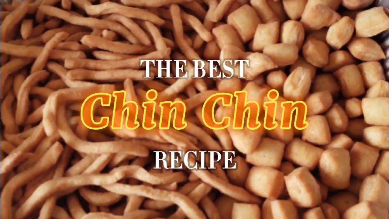 How to make Chin Chin (Cameroonian chinchin)