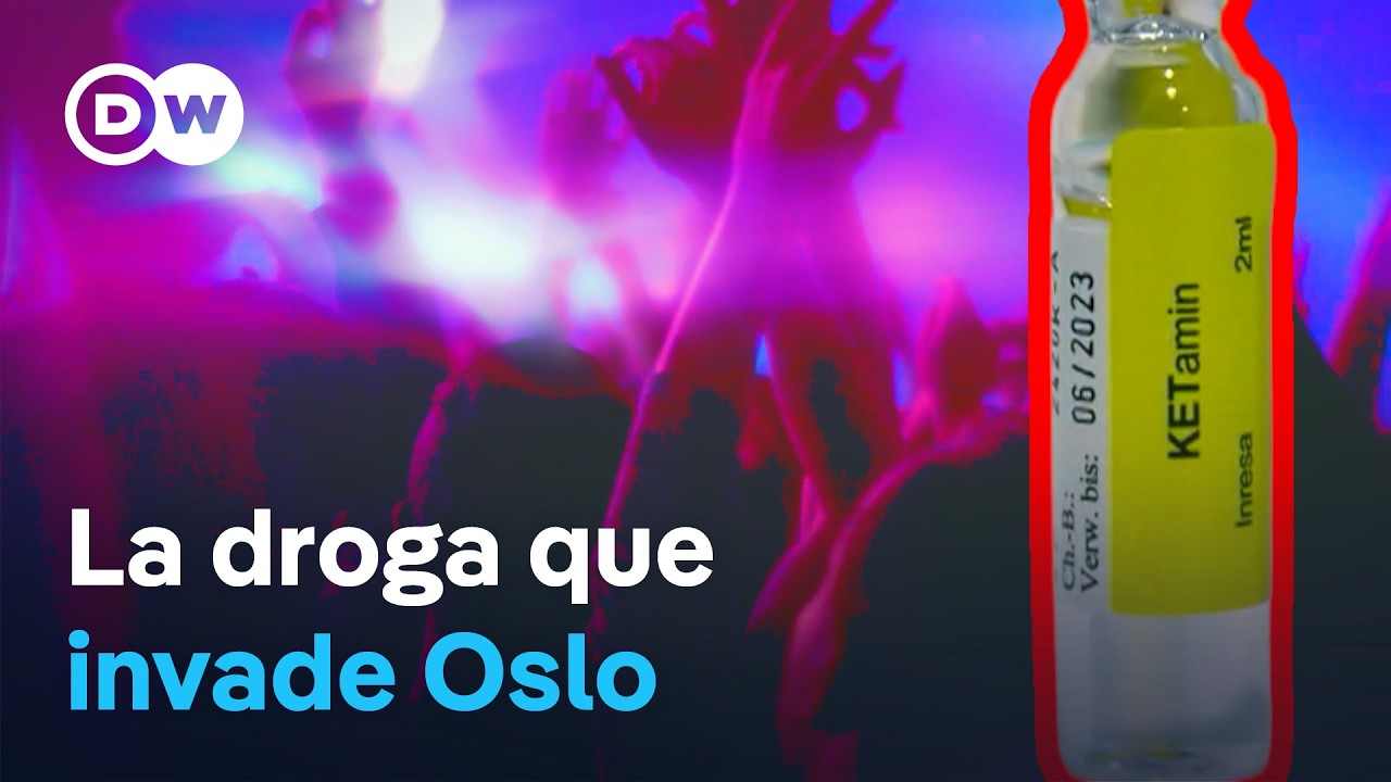 El lado oculto de Noruega: la ketamina y la vida nocturna