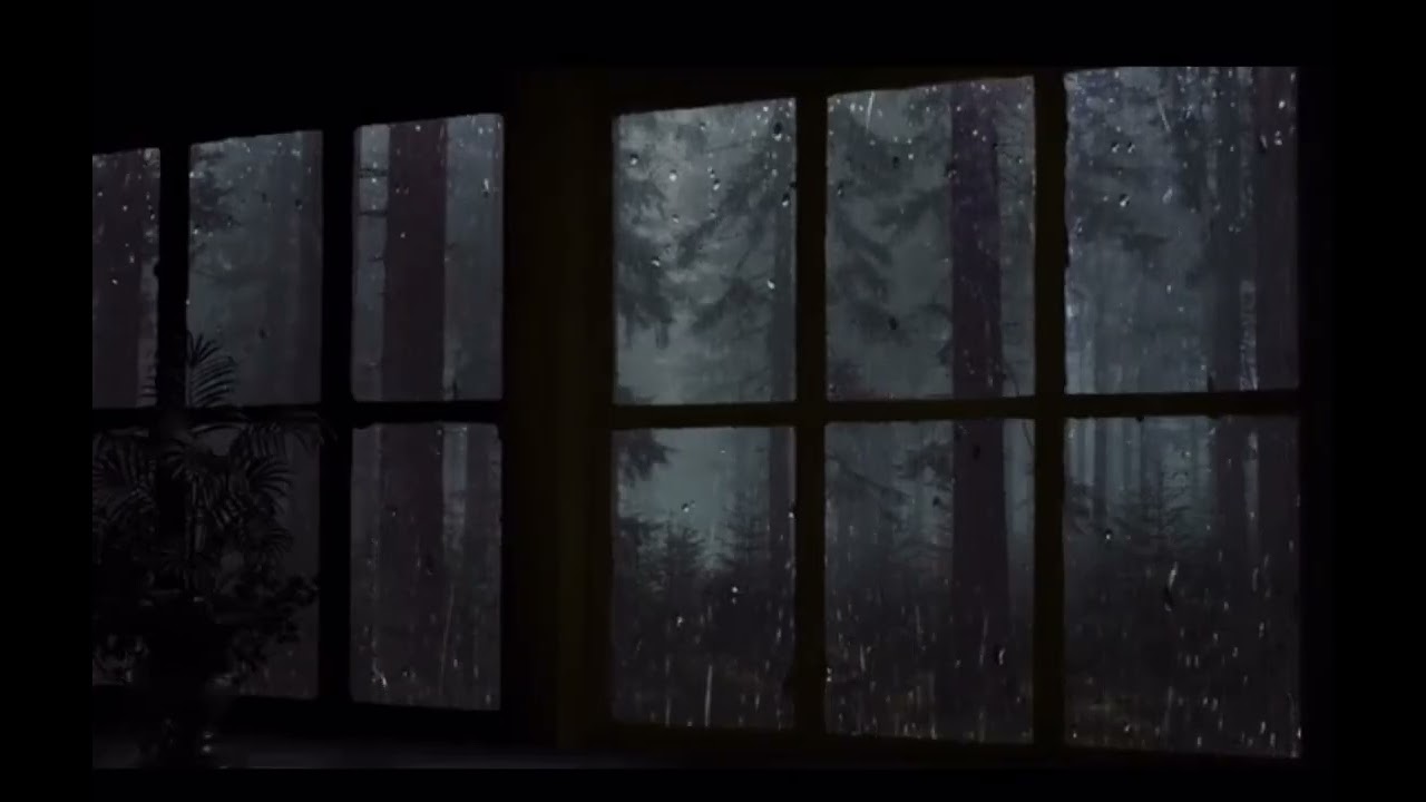 Pluie et orage  pour dormir profondément en moins de 5 minutes