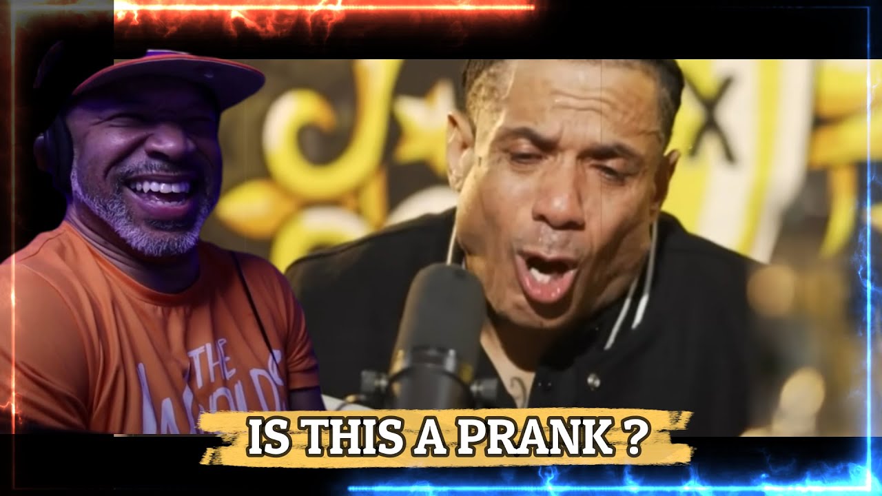 Benzino Cries Over Eminem Beef on Drink Champs: 'I'd Hug Him - My Shocked Reaction 😱