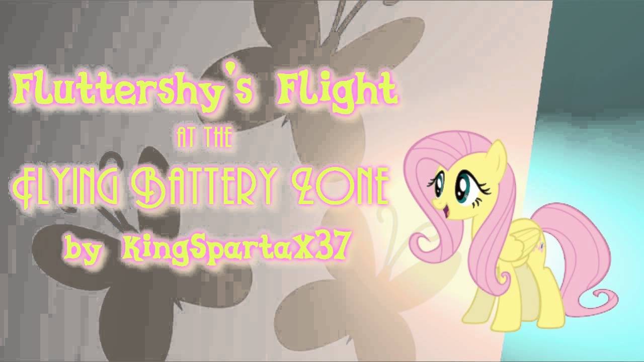 Fluttershy's Flight at the Flying Battery Zone