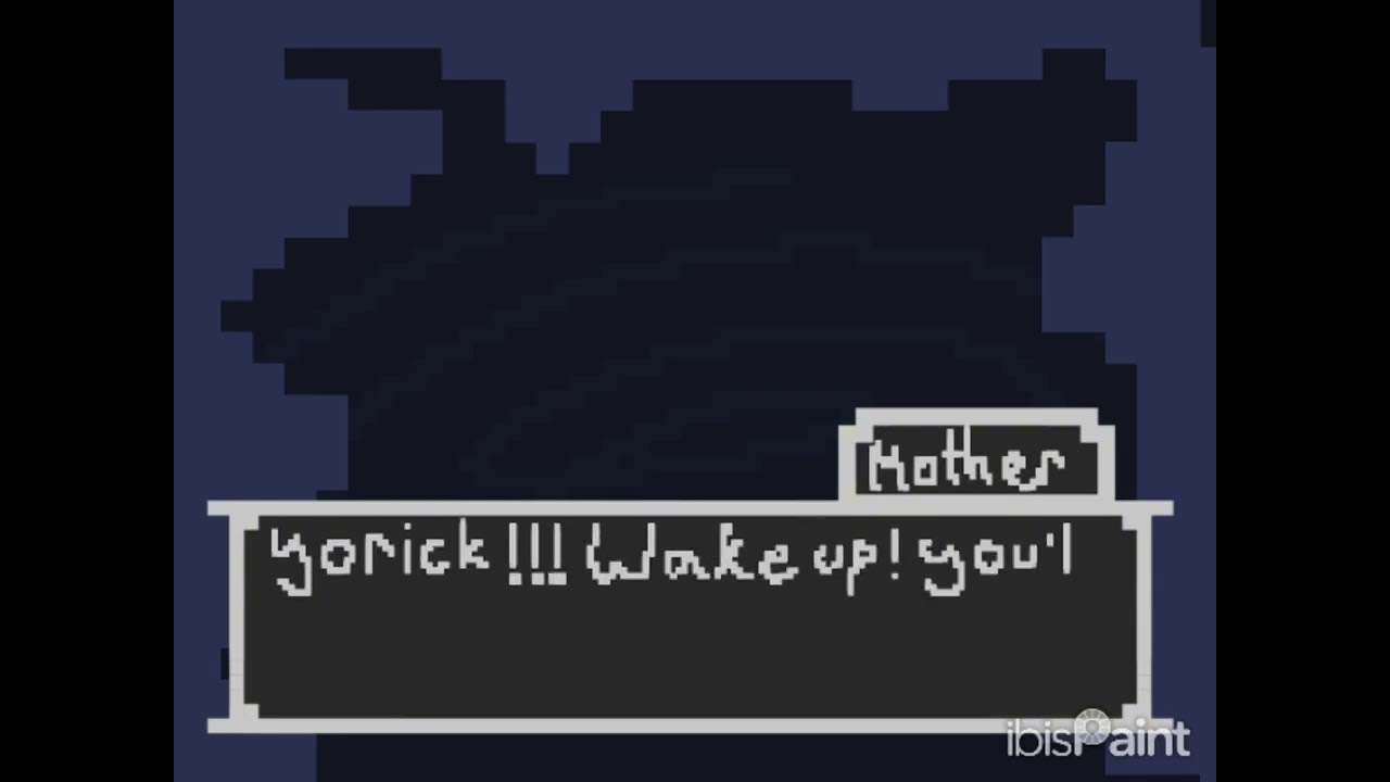 My oc yoricks story if it was a deltarune ripoff but i take it seriously  (part 1/???)