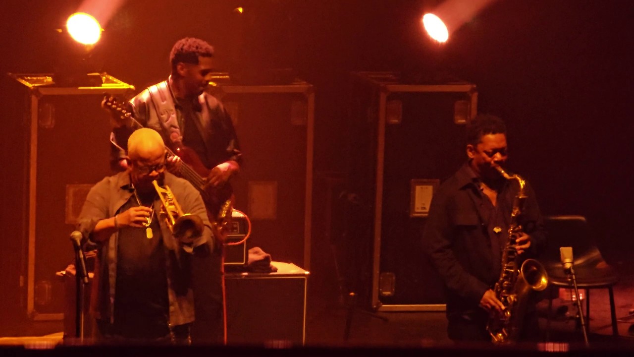 Terence Blanchard & Ravi Coltrane, Grand Rex, Paris,  June 29, 2026