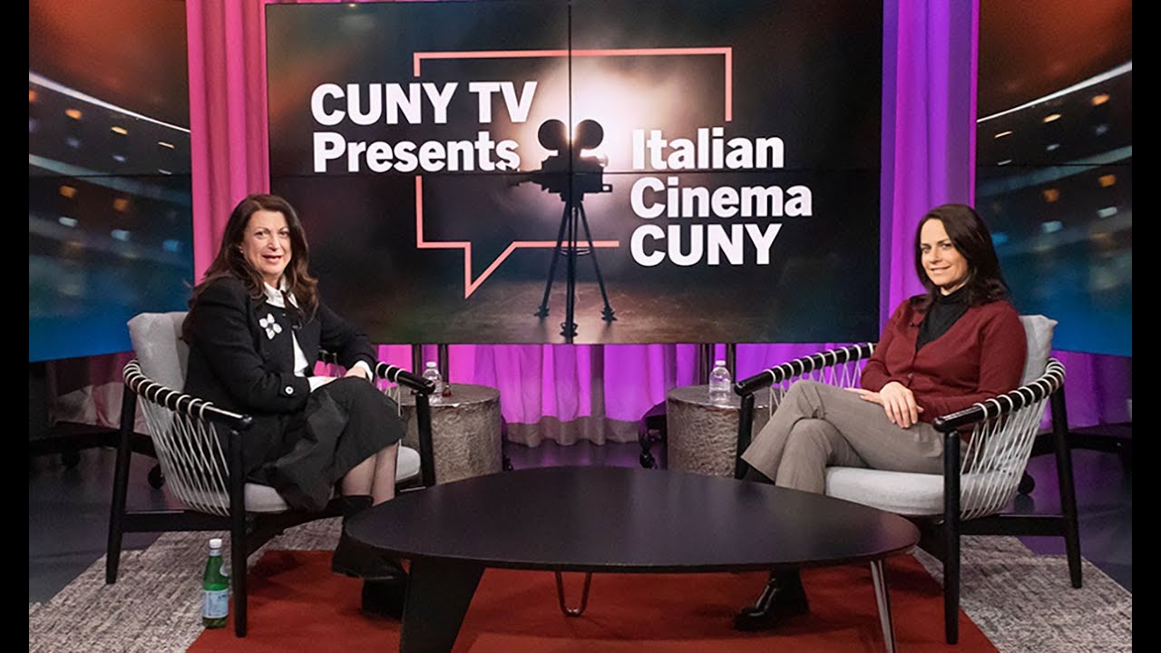 Italian Cinema CUNY | CUNY TV Presents