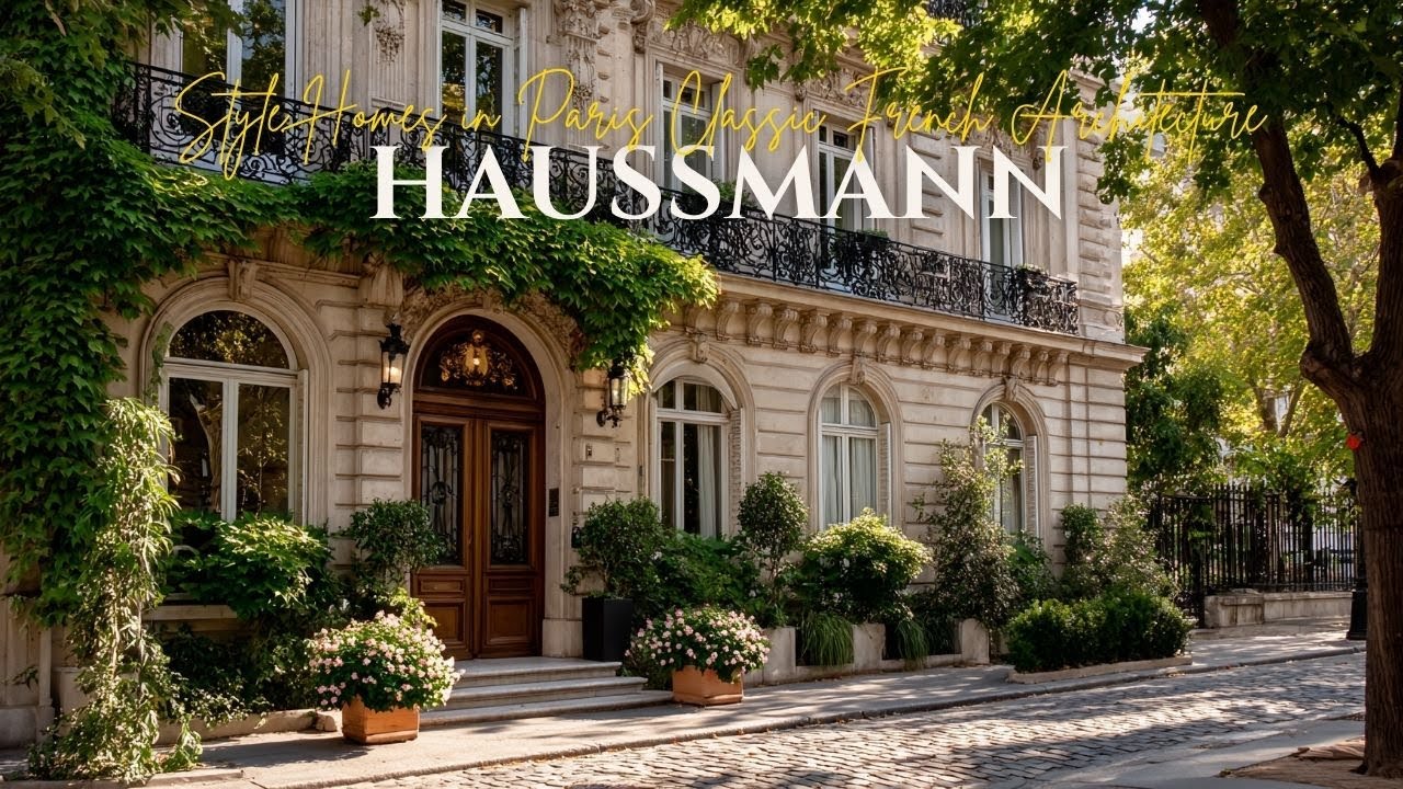 Explore Haussmann Style Homes in Paris   Classic French Architecture Reimagined