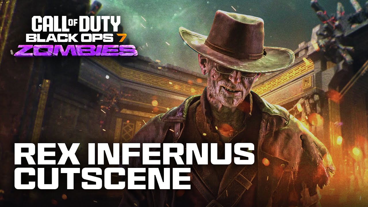 Black Ops 7 Zombies: вступительная кат-сцена &laquo;Rex Infernus&raquo;&hellip; Что произошло?