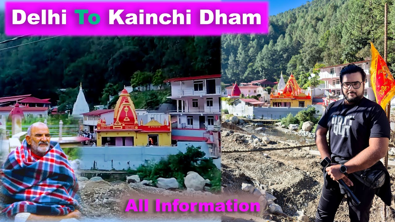 Delhi To Nainital Kainchi Dham | By Train | Best Way To Reach Neem Karoli Baba EX