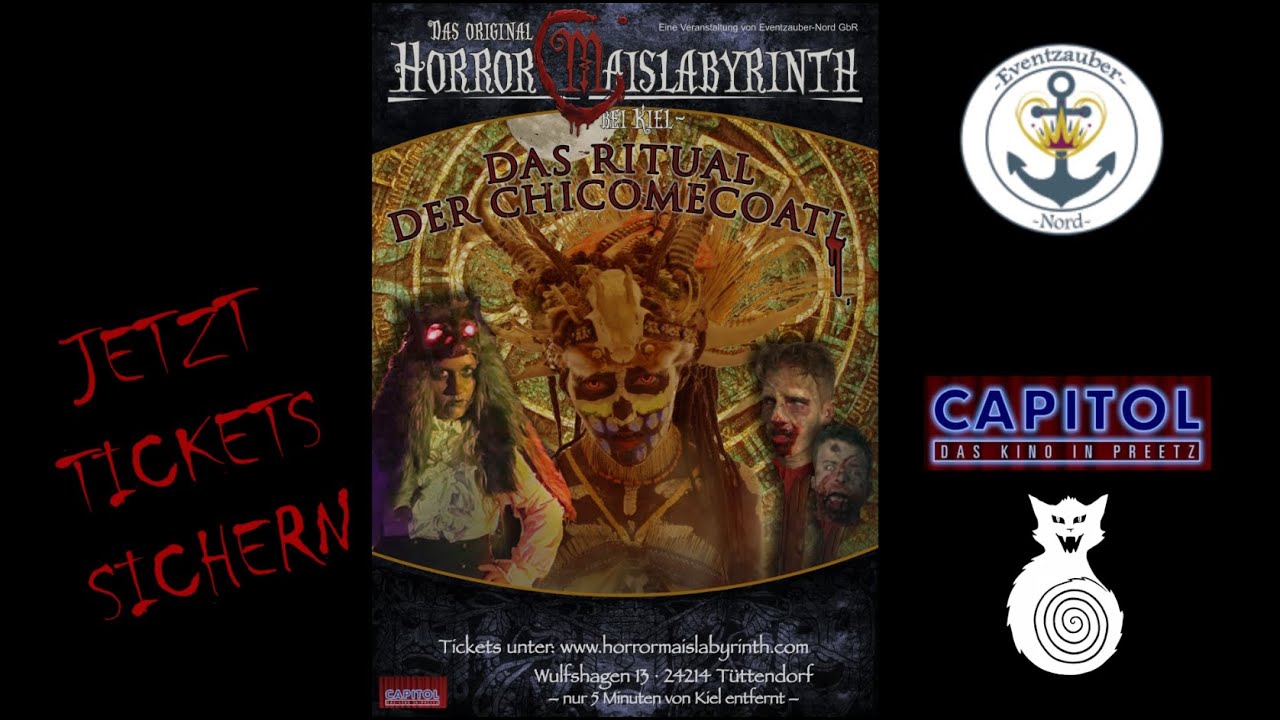 Trailer 2020 - Horror Maislabyrinth bei Kiel