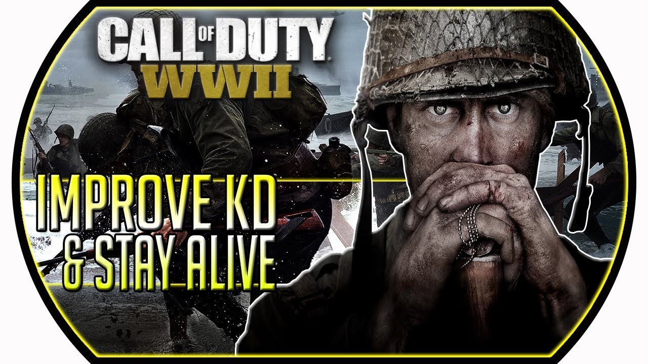 Cod WW2 How to Improve KD - Stay Alive longer in Cod WW2