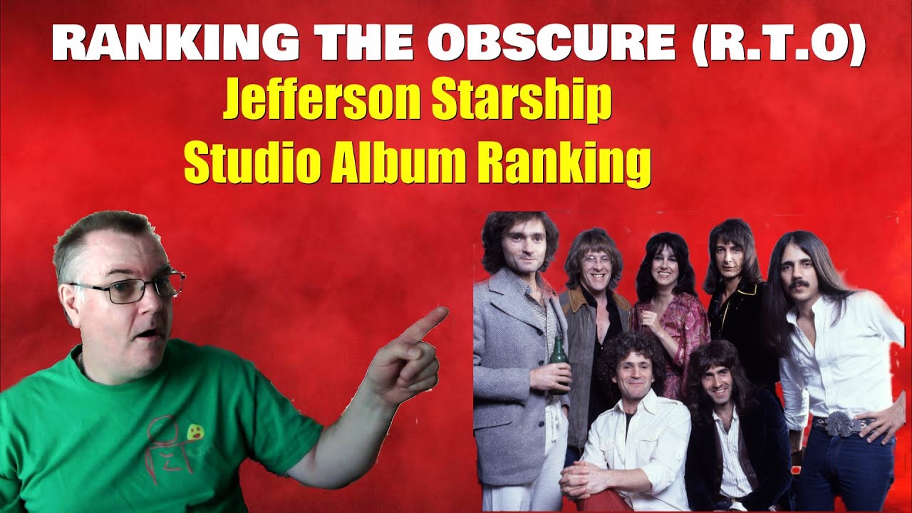 Jefferson Starship Studio Album Ranking