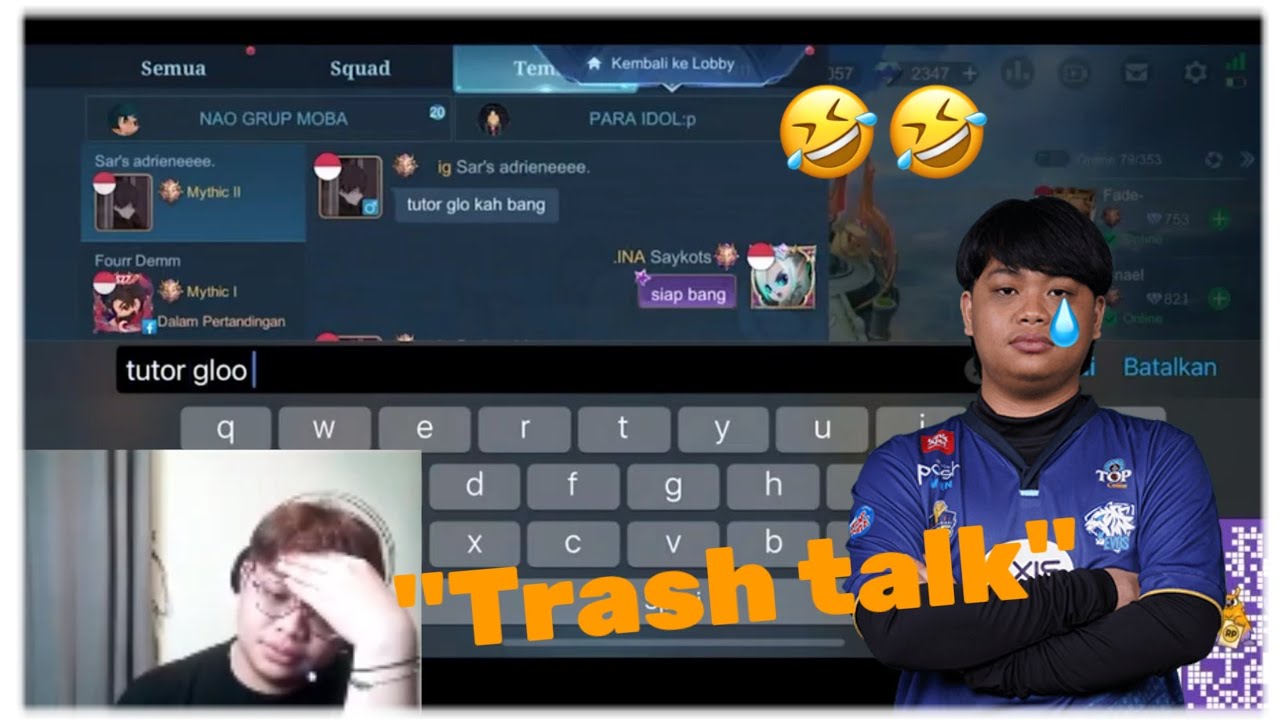 EVOS Saykots di bocotin publik😂😂😂
