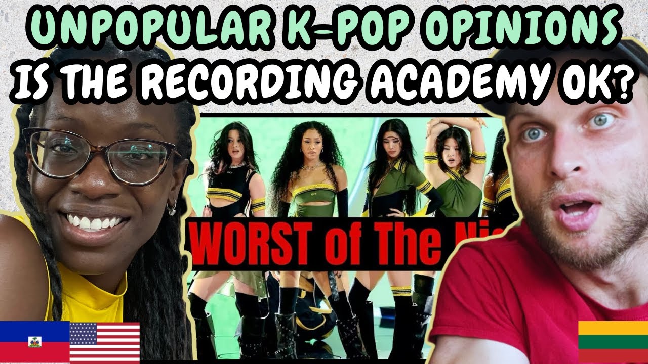 REACTION TO Is the Recording Academy Okay?? Because the 2026 Grammys Were Not.
