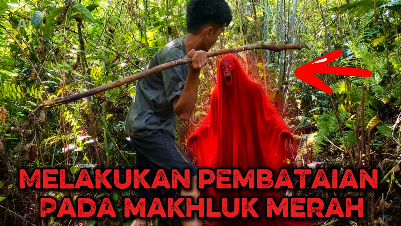 MELAKUKAN PEMBATAIAN PADA MAKHLUK MERAH