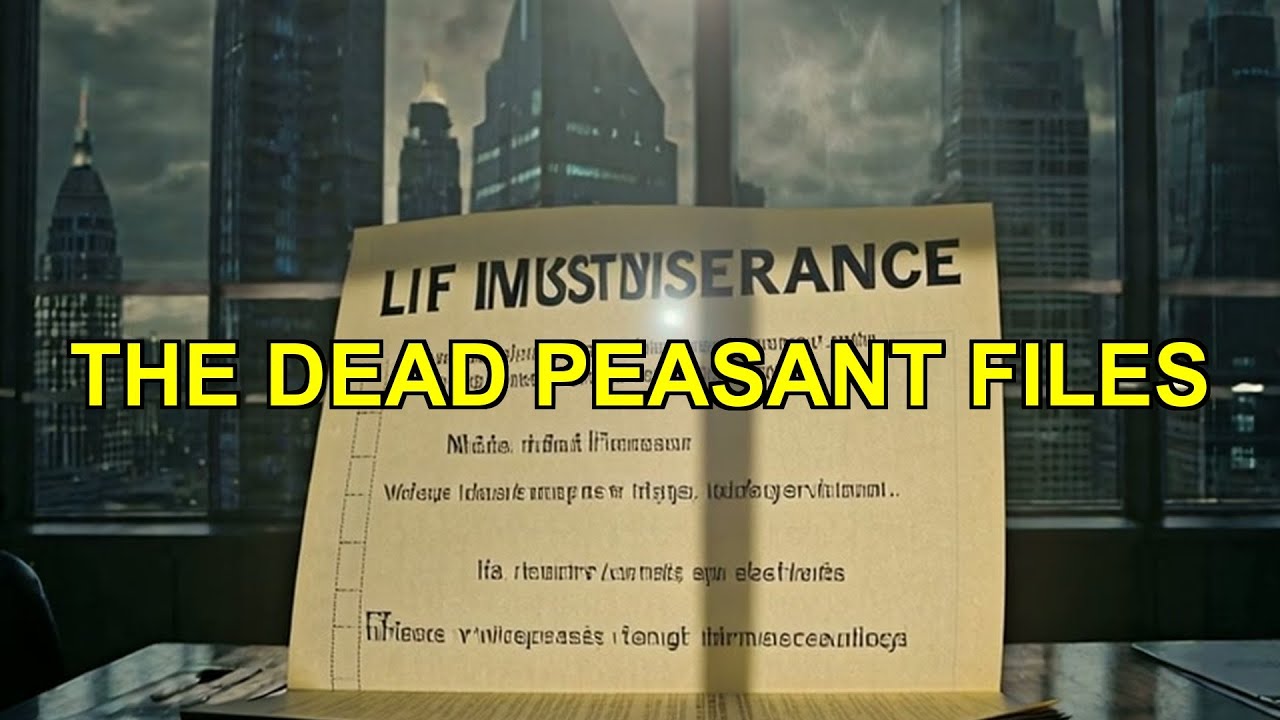 The Dead Peasant Insurance Scandal (Sleep Story) 