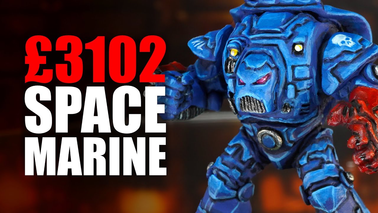 Retro painting: the first Terminator from Warhammer 40,000 with Bob Naismith