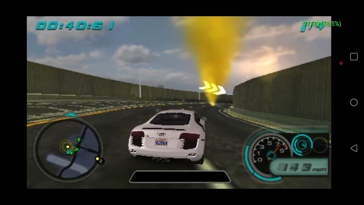 Midnight Club Los Angeles Remix Gameplay Audi R8
