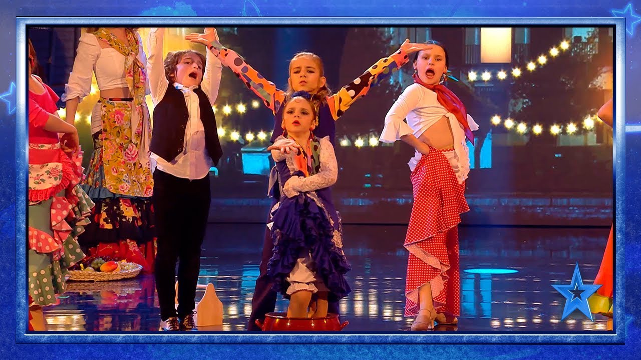 Los hermanos PETER y LOLA se ponen MUY FLAMENCOS | Semifinal 1 | Got Talent España 2019