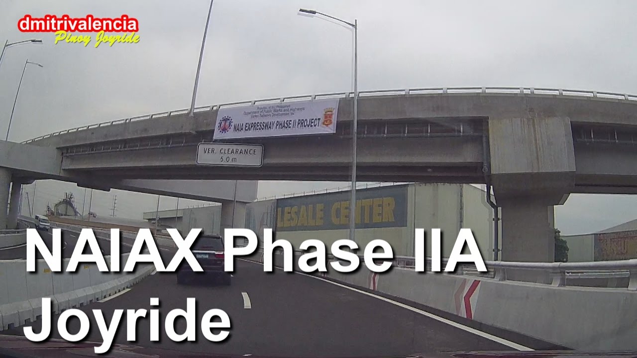 Pinoy Joyride - NAIAX Phase 2A Joyride 2016