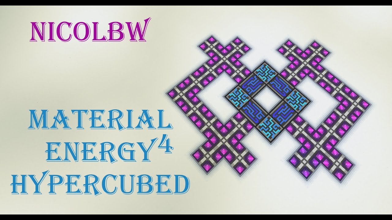 Material Energy 4 Hypercubed Ep7:  Chemical Decomposer