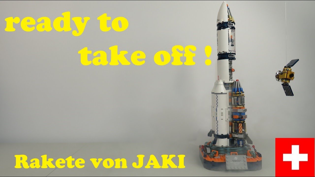 JAKI - JK8501 Rakete halbmechanisch mit Satelliten - Review