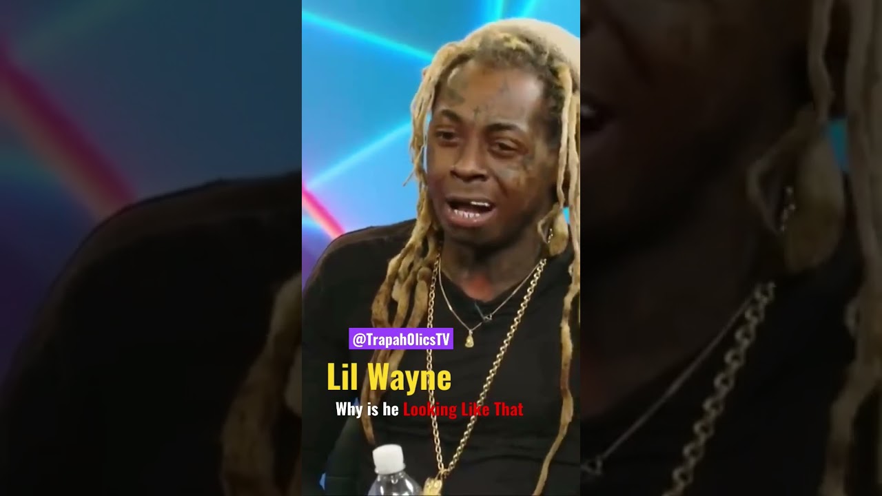 Drugs have been kicking #lilwayne &lsquo;s ass‼️👀 #weezy
