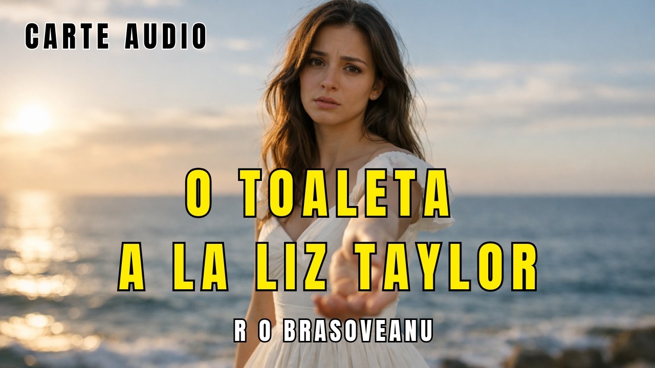 O toaleta a la Liz Taylor | Carte Audio | Carti Anticariat Vechi si Foarte Vechi