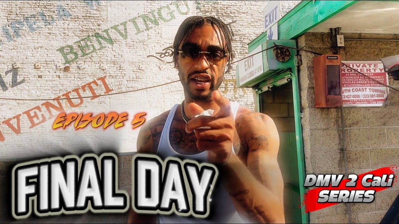 LoudLords DMV 2 CALI (VLOG Episode 5) — Final Day in California