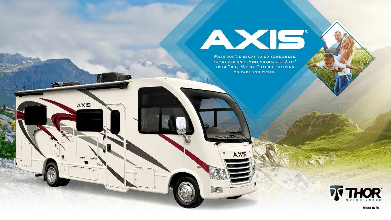 2020 Axis® RUV™ From Thor Motor Coach RV's with the Best of a Class A Motorhome & a SUV