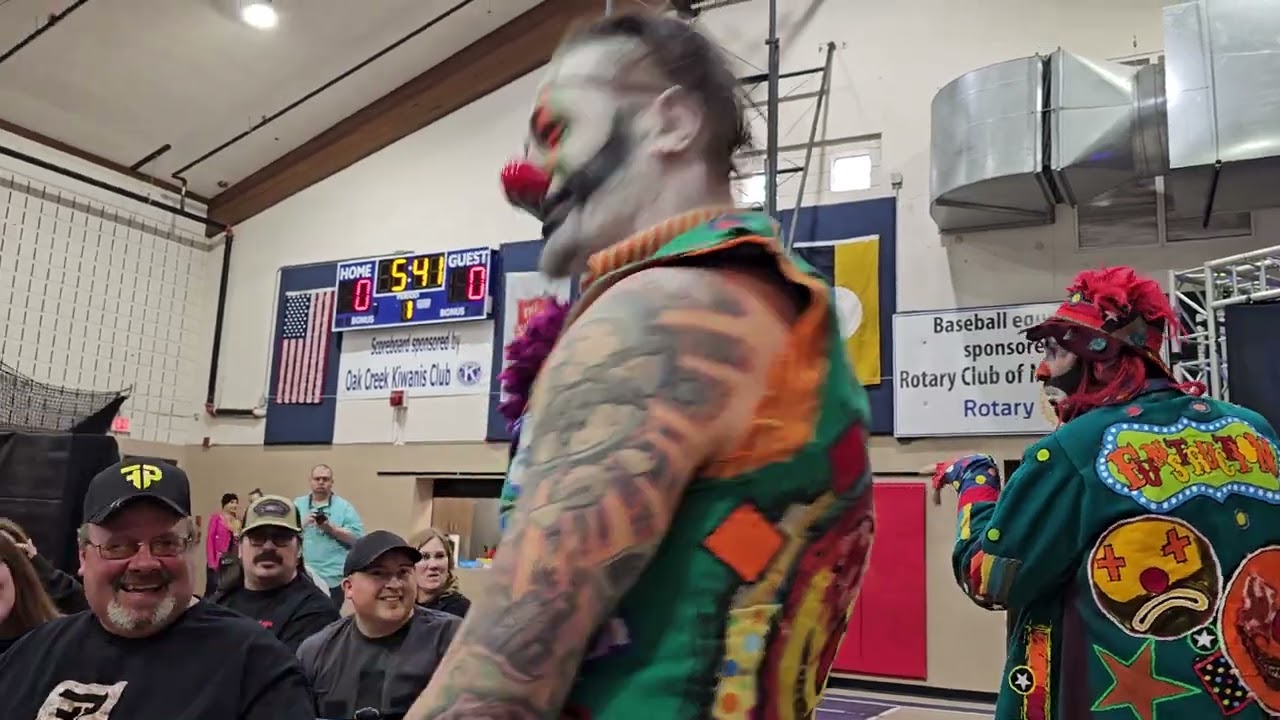The Brothers of Funstruction are in a 3-way tie for favorite tag team in the Midwest.