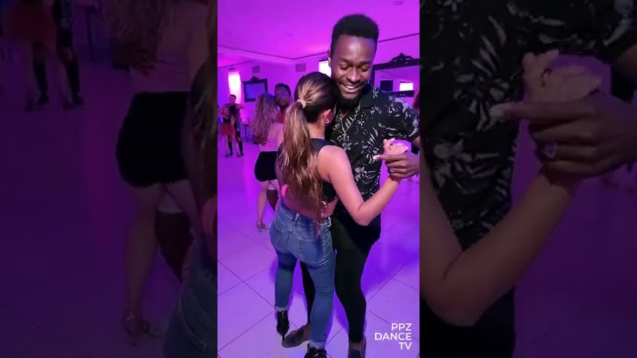 Manue Elarios & Koko Dancer | Aventura - Cuando Volveras | Bachata Social