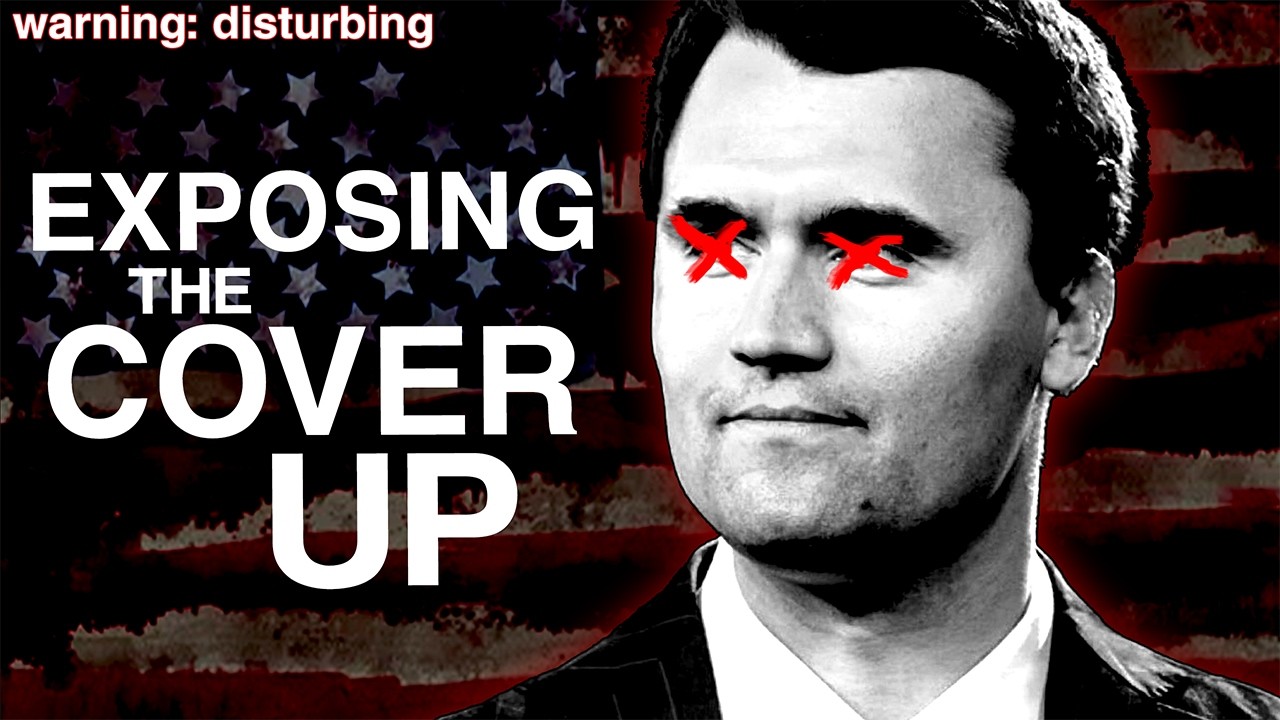 The CHARLIE KIRK Cover-Up: the darkest rabbit hole I've ever investigated