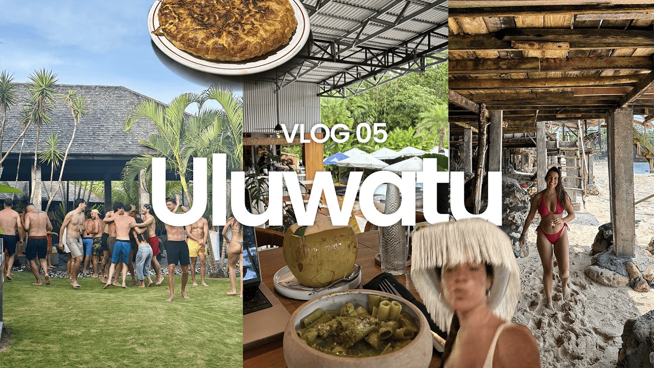 Buscando villa, amigos y rutina | Vlog 05 (Bali)