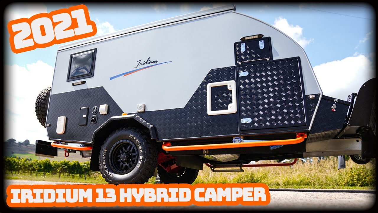 2021 IRIDIUM 13 - HYBRID Walkthrough - SIGNATURE CAMPER TRAILERS