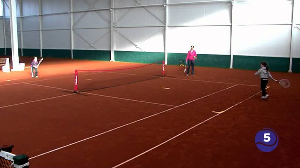 Mini tenis TSRS - 5. nivo napretka - prvi dio