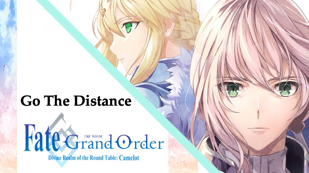 Fate Grand Order Divine Realm of the Round Table Camelot [AMV] Go The Distance Bedivere [Eng Subs]