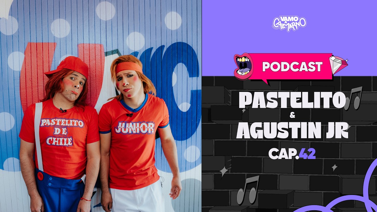 Pastelito y Agustin Jr 
