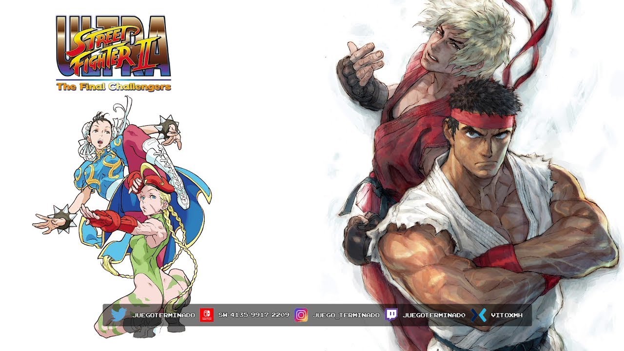 ULTRA STREET FIGHTER II: The Final Challengers | Ranked |  19-07-2022