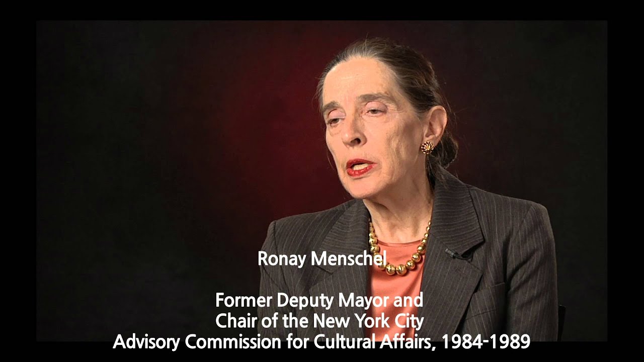 Percent for Art and Mayor Ed Koch