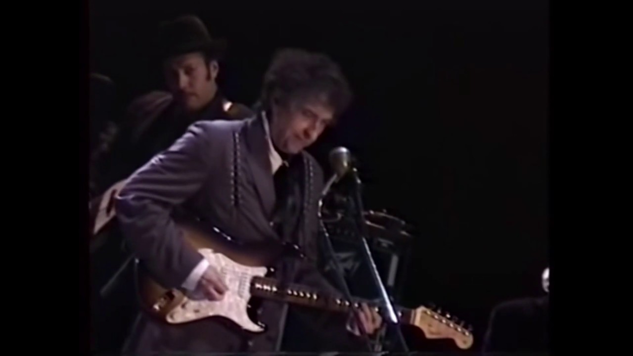 majestic Bob Dylan LIVE 