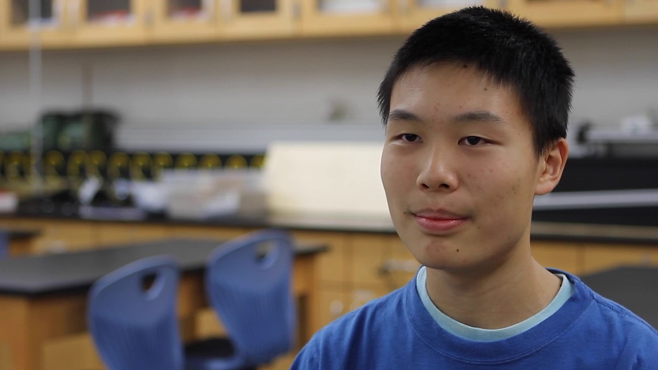 Junior nets only perfect score in the world on AP Exam