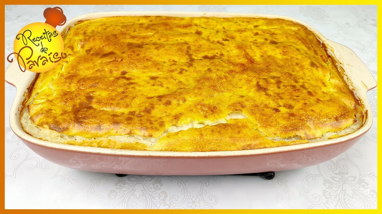EMPADÃO DE BACALHAU (delícia de receita) | 🍎  Receitas do Paraíso