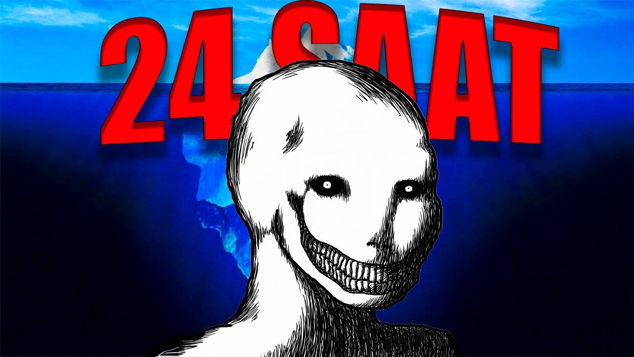 24 SAAT BOYUNCA YOUTUBE'UN EN KORKUNÇ VİDEOLARINI ARAŞTIRDIM