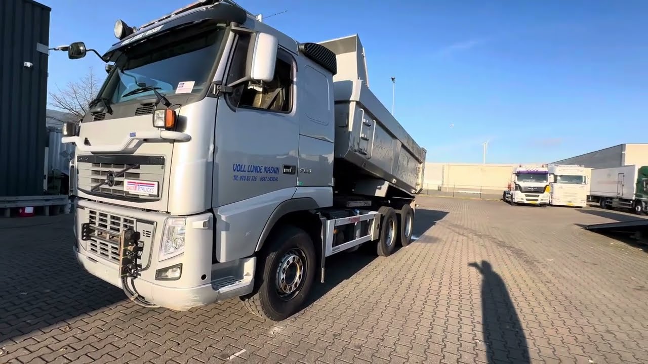 Volvo FH 16.750 6x4 TIPPER - Full Steel - BIG Axle - Retarder our ref 30679
