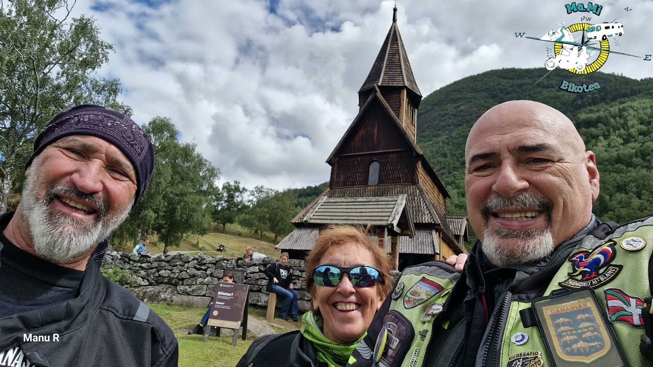 Viaje Noruega en moto 2024 7