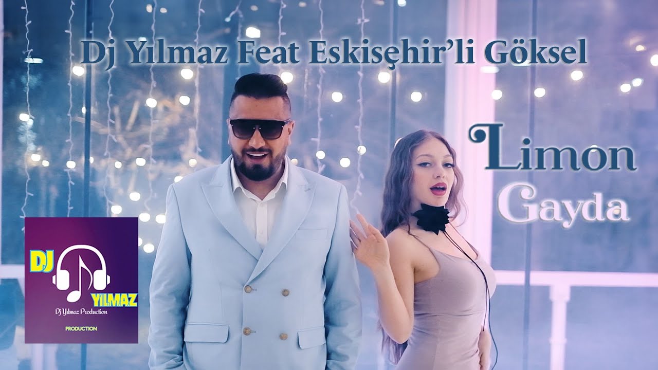 Dj Yılmaz Feat Eskişehirli G&ouml;ksel - Limon Gayda (2024 Hit Roman Havası) #tiktok