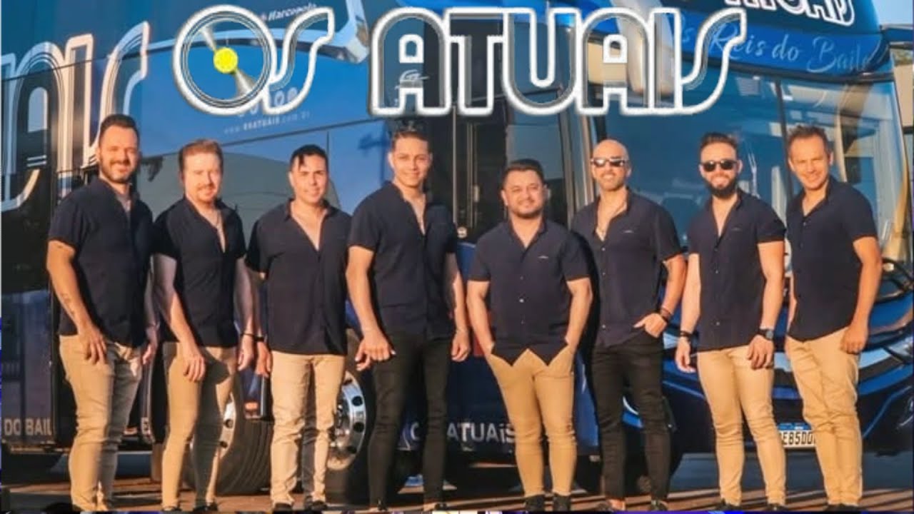 Os Atuais - Sociedade Piraí - Joinville/SC - 24-05-2025